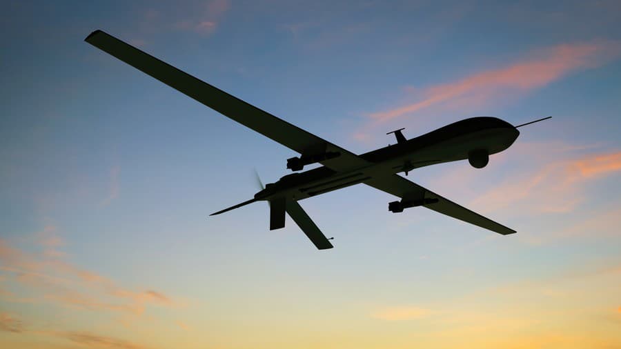 Vojenské drony dokážu so