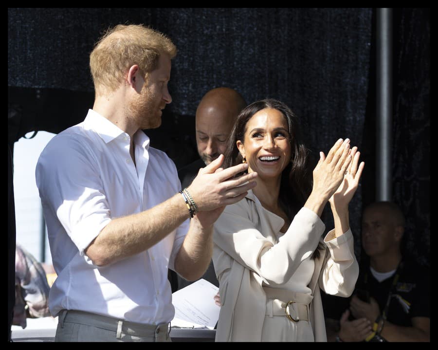 Meghan Markle a princ