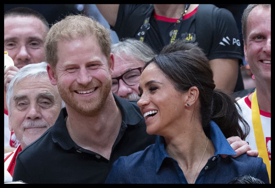 Meghan Markle a princ