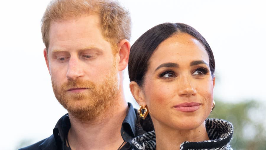 Meghan Markle a princ