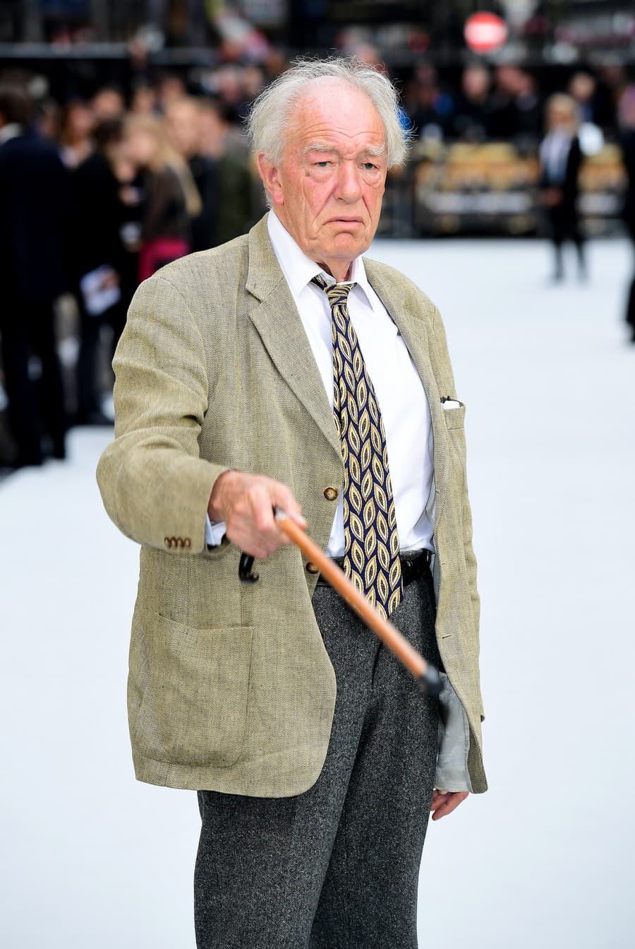 Zomrel herec Michael Gambon