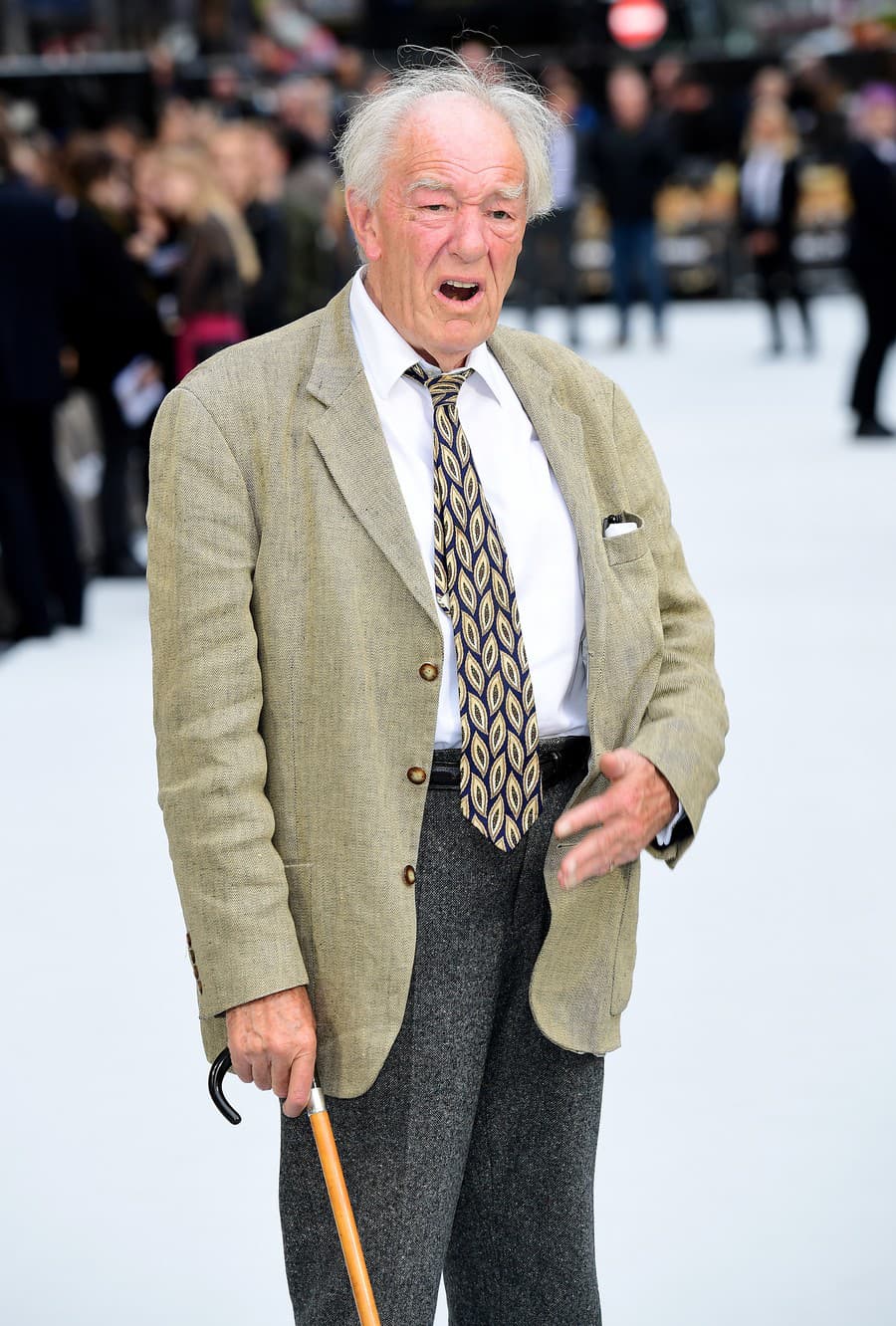 Zomrel herec Michael Gambon