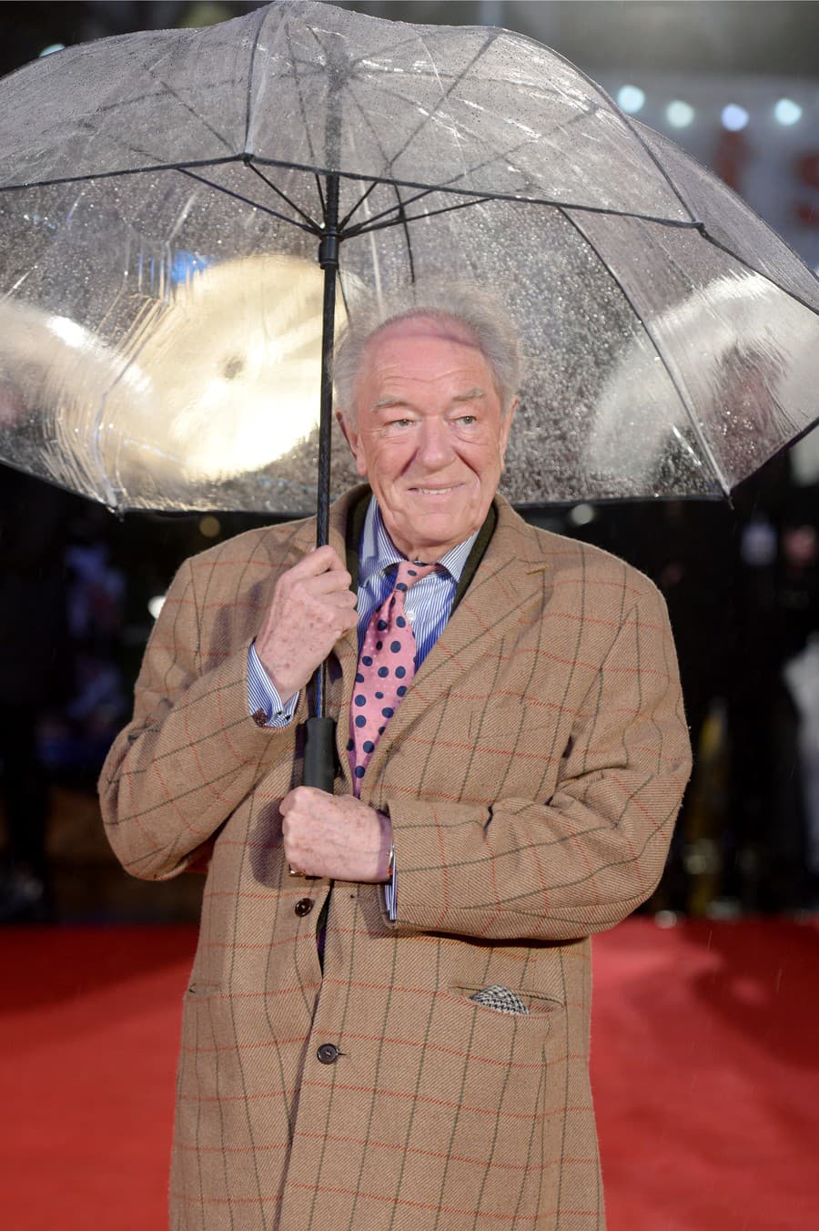 Zomrel herec Michael Gambon