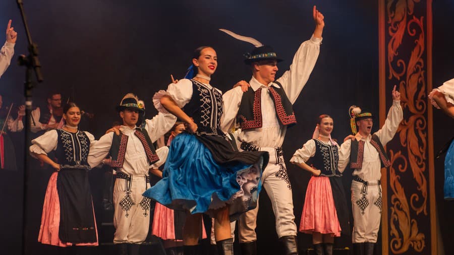 Folklórny súbor predviedol najlepšie