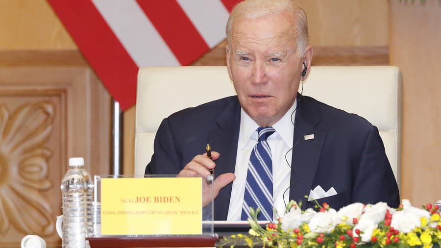 Americký prezident Joe Biden.