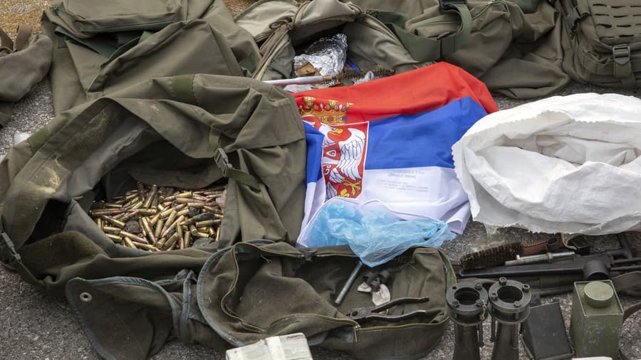 Traja srbskí ozbrojenci zahynuli