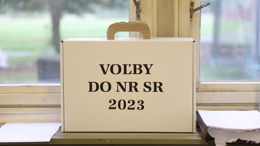 Parlamentné voľby 2023.