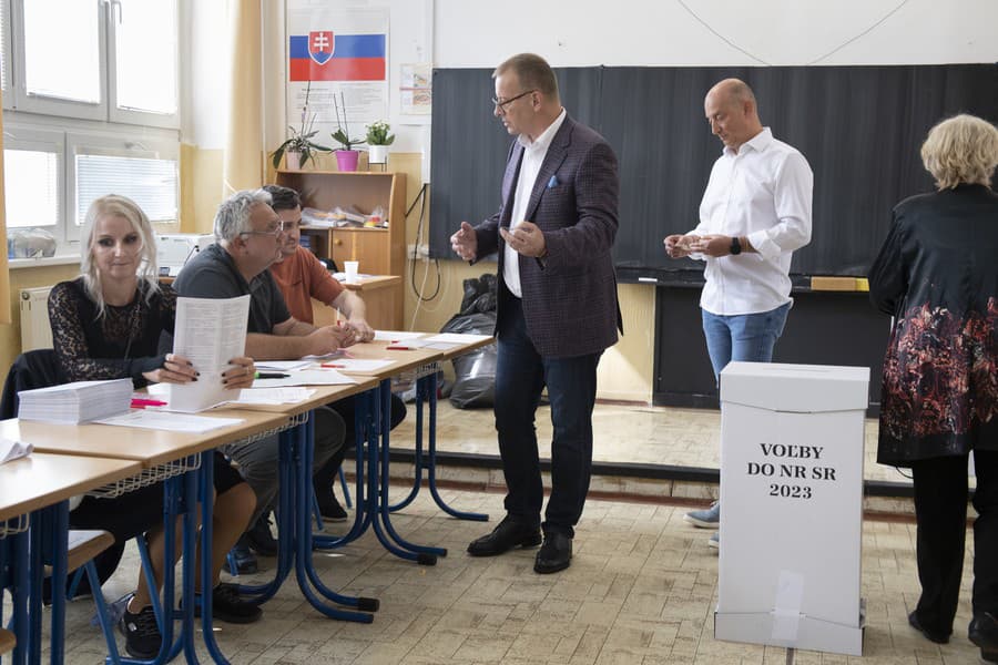 Boris Kollár volil na Základnej