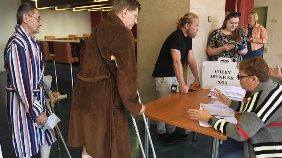 Voľby v košickej nemocnici