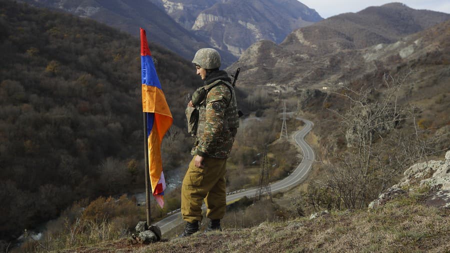 Azerbajdžan tvrdí, že arménsky