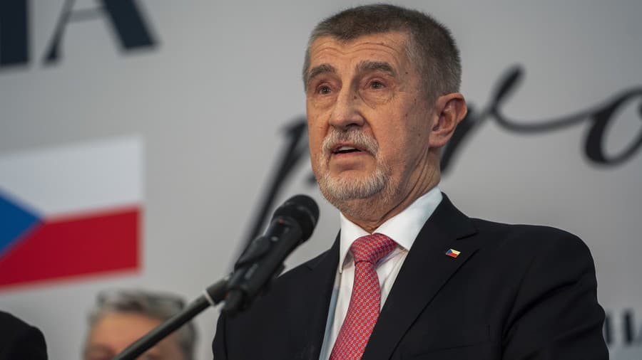 Andrej Babiš.