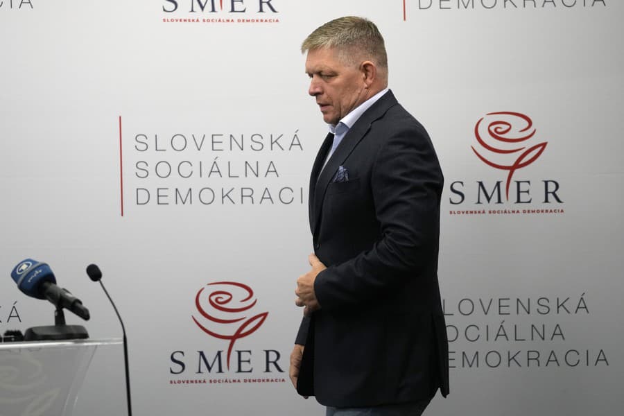 Strana Smer-SD Roberta Fica vyhrala v parlamentných voľbách.