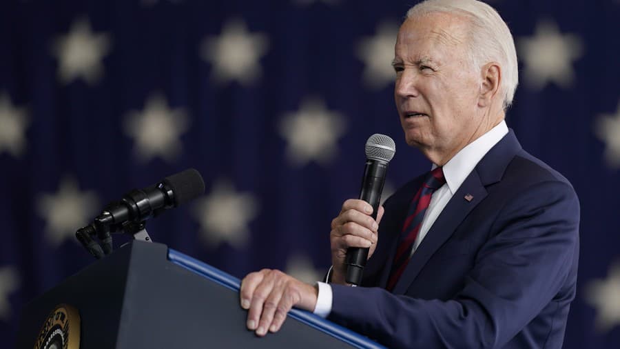 Americký prezident Joe Biden.