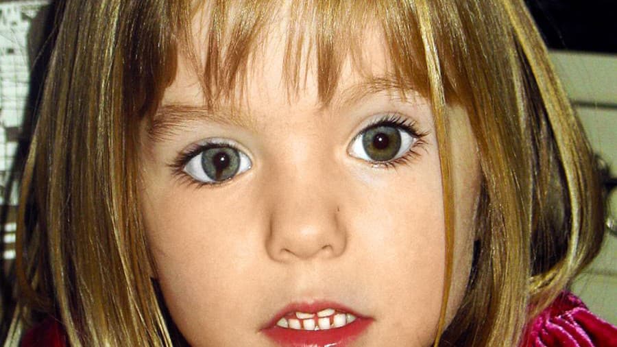 Nezvestná Madeleine McCann