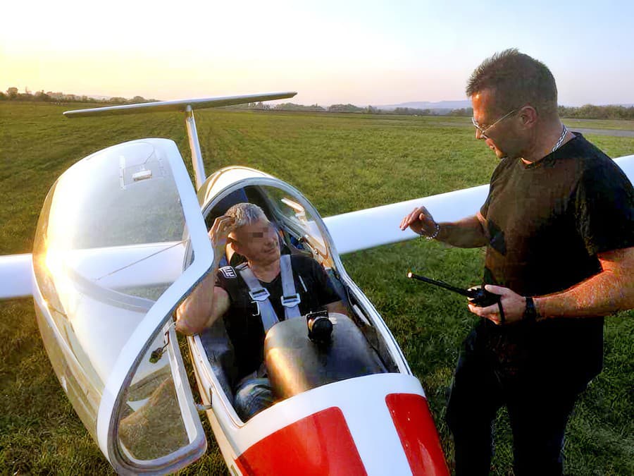 Ján († 52) bol skúsený pilot.