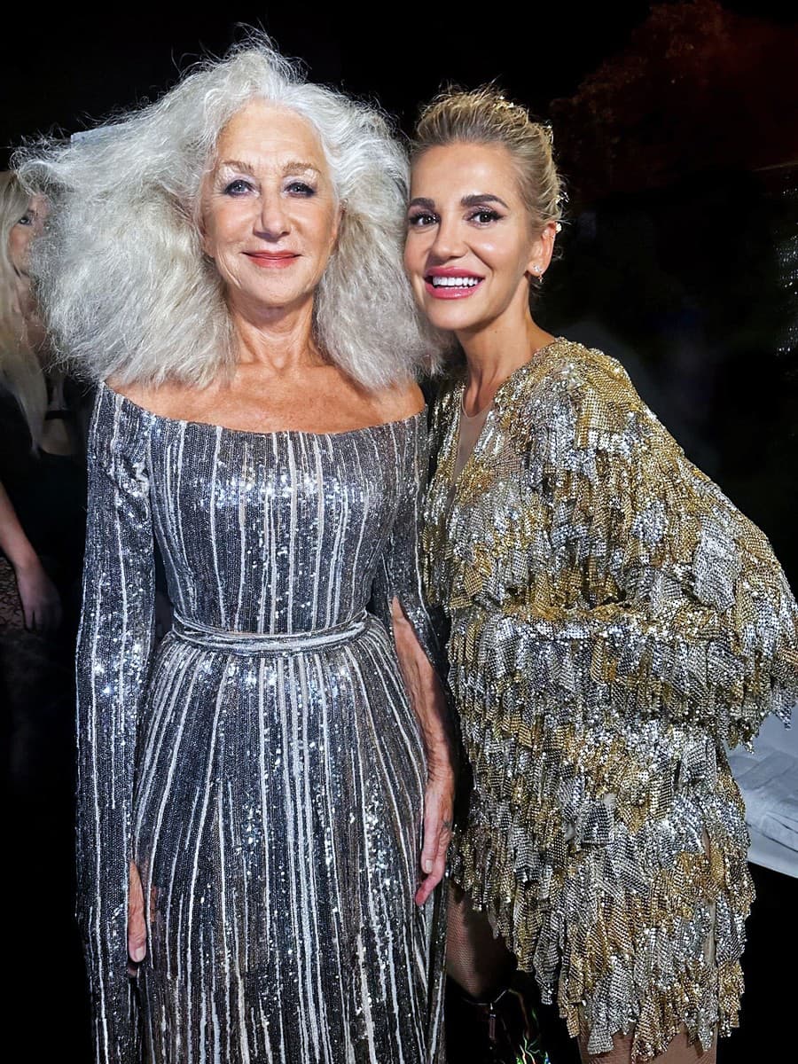 Stretnutie s Helen Mirren