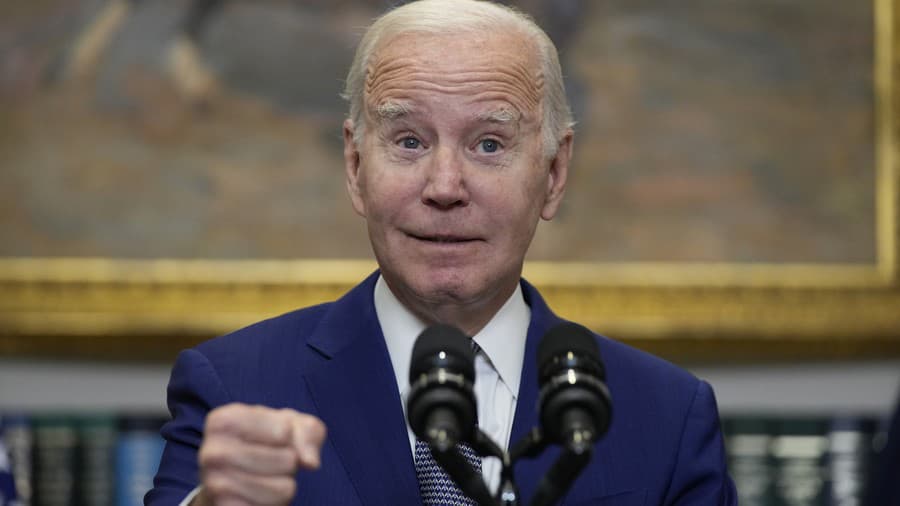 Americký prezident Joe Biden