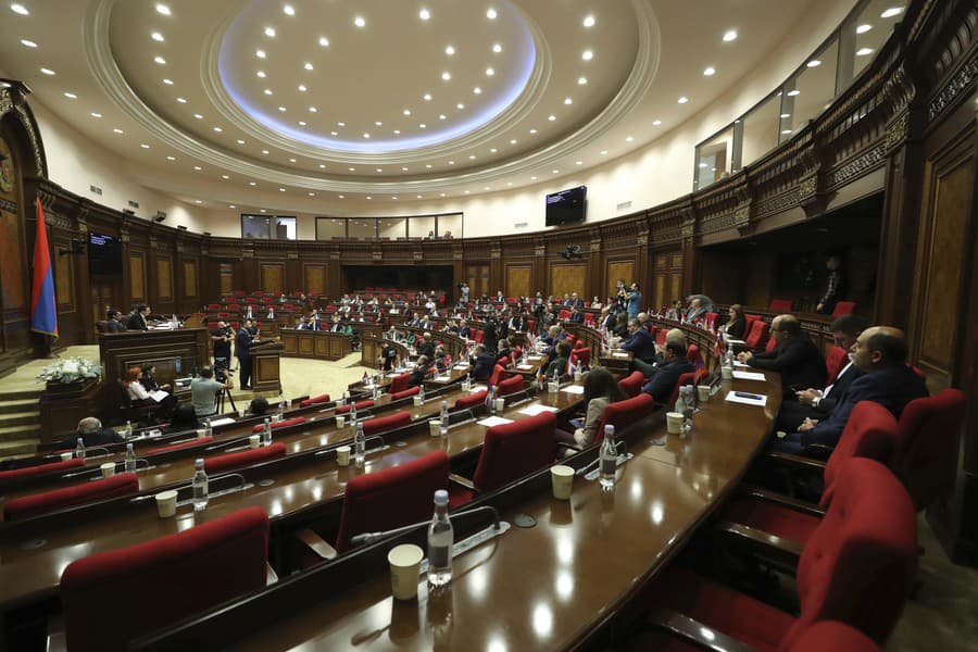 Arménsky parlament schválil pripojenie