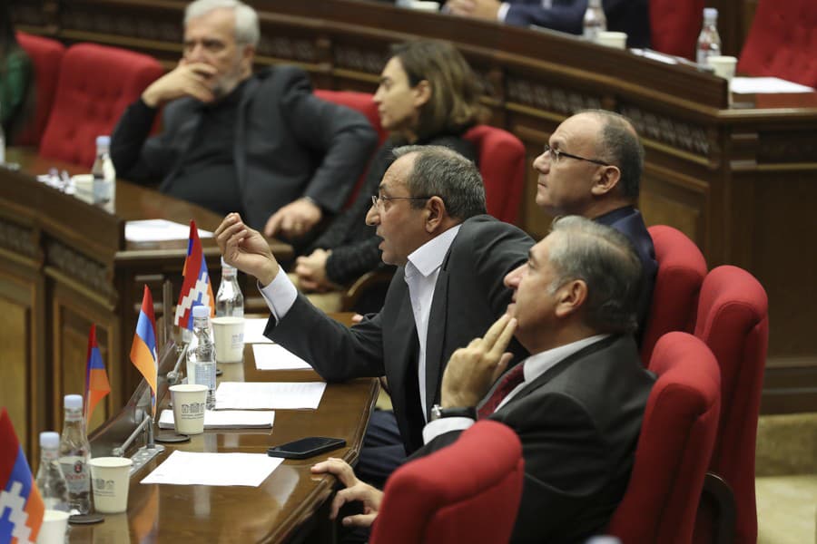 Arménsky parlament schválil pripojenie