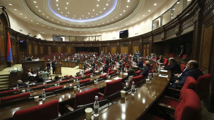 Arménsky parlament schválil pripojenie