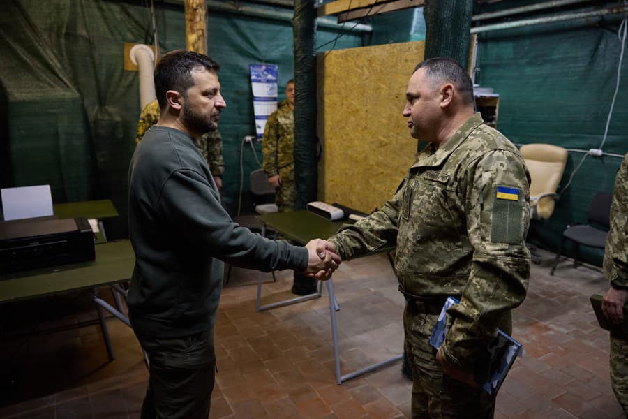 Ukrajinský prezident Volodymyr Zelenskyj