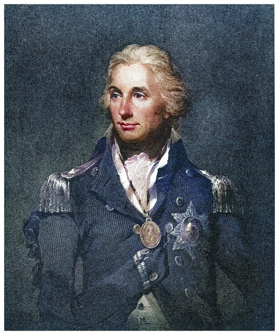 Admirál Horatio Nelson (1758