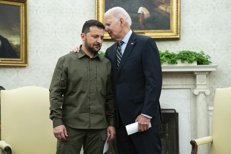 Americký prezident Joe Biden