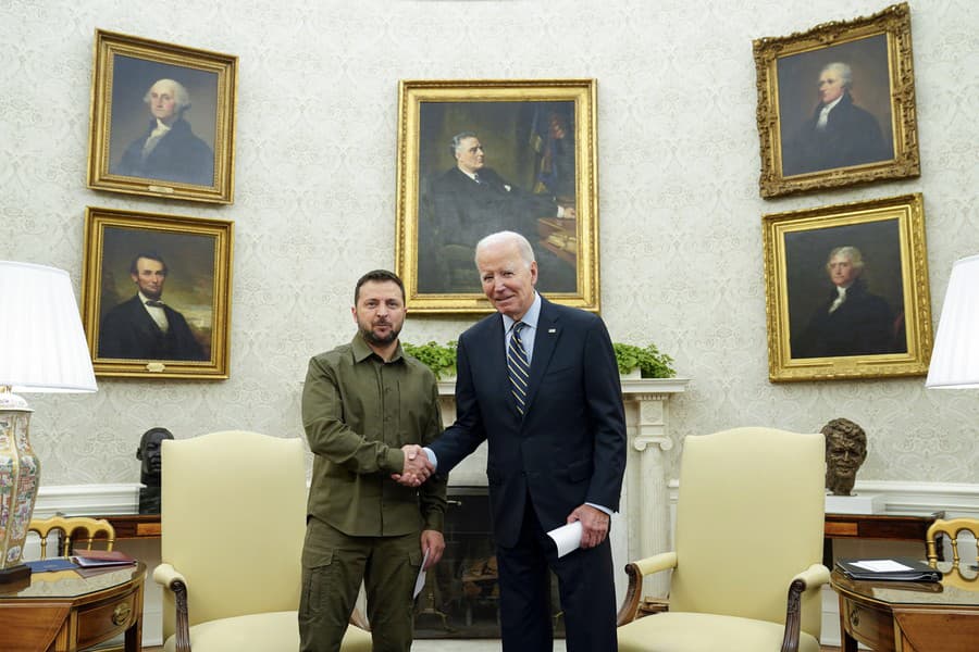 Americký prezident Joe Biden