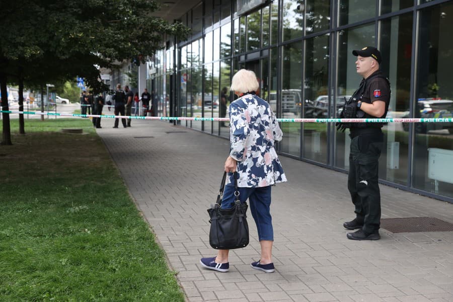 Policajti zasahovali v Ružinove