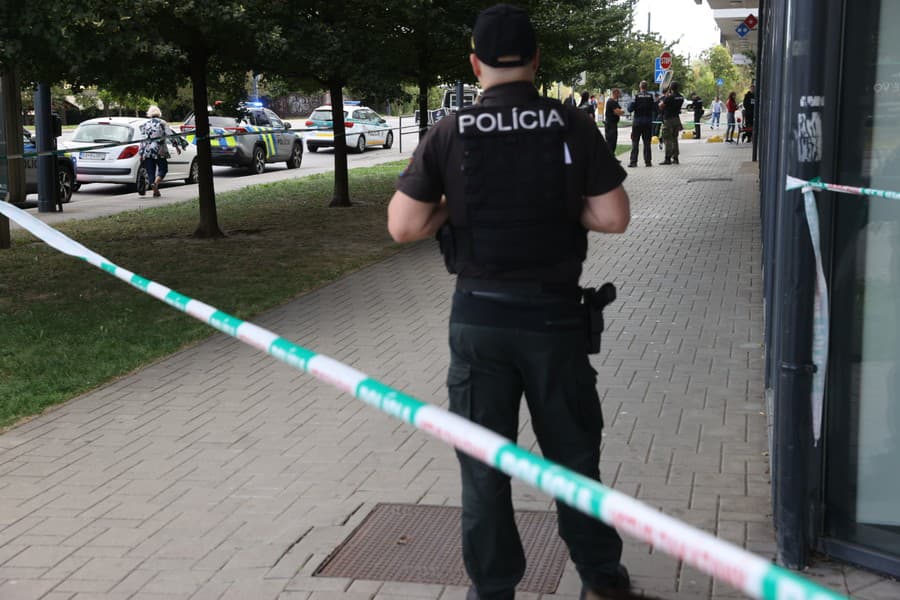 Policajti zasahovali v Ružinove