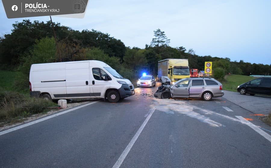 Dopravná nehoda si vyžiadala