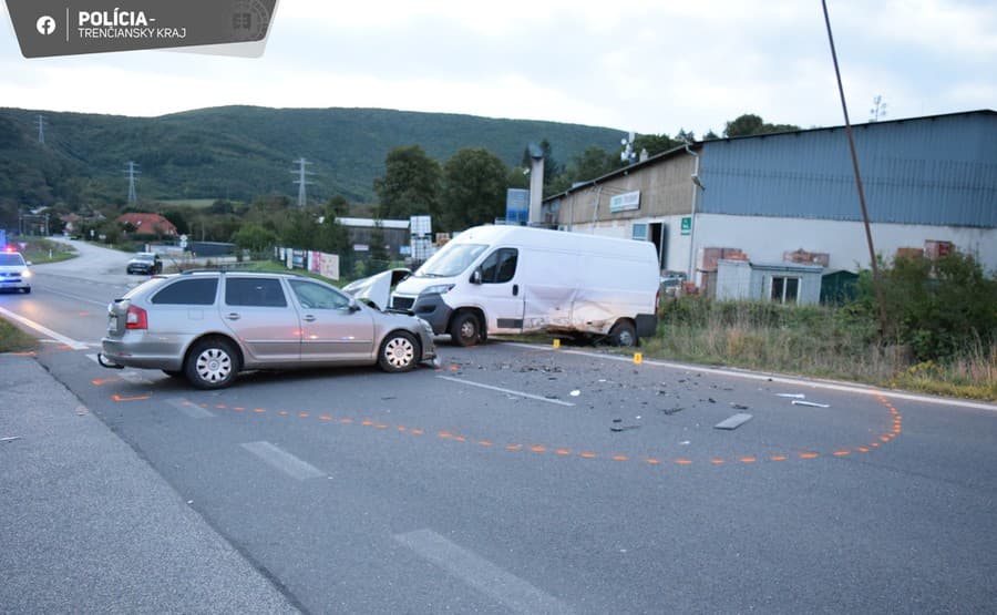 Dopravná nehoda si vyžiadala