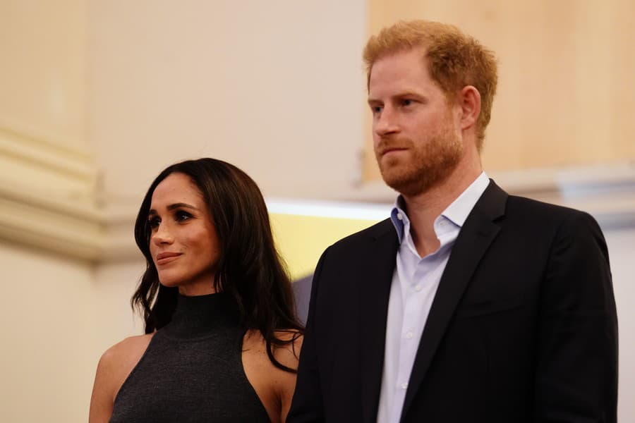 Harry a Meghan.