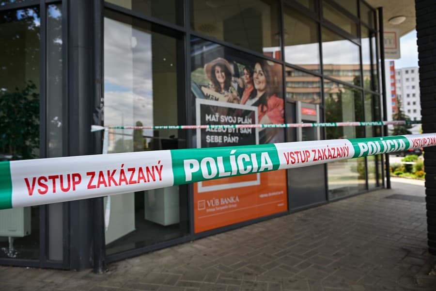 Policajti zasahovali v Ružinove