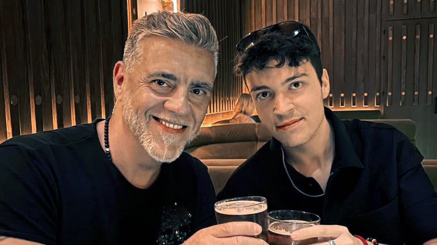Známy kuchár Korbelič so synom