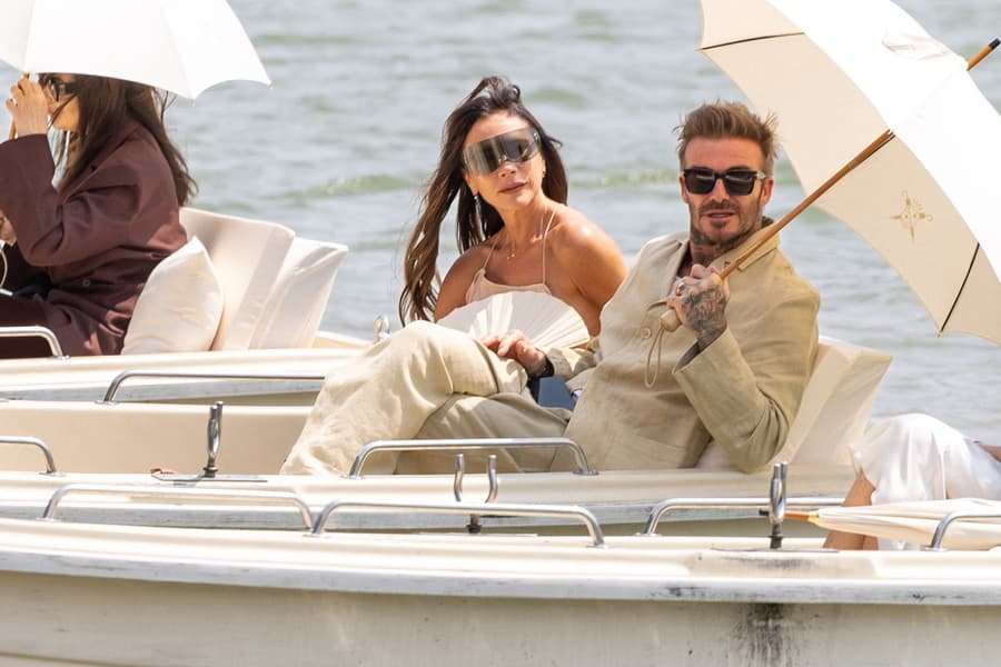 Victoria a David Beckham