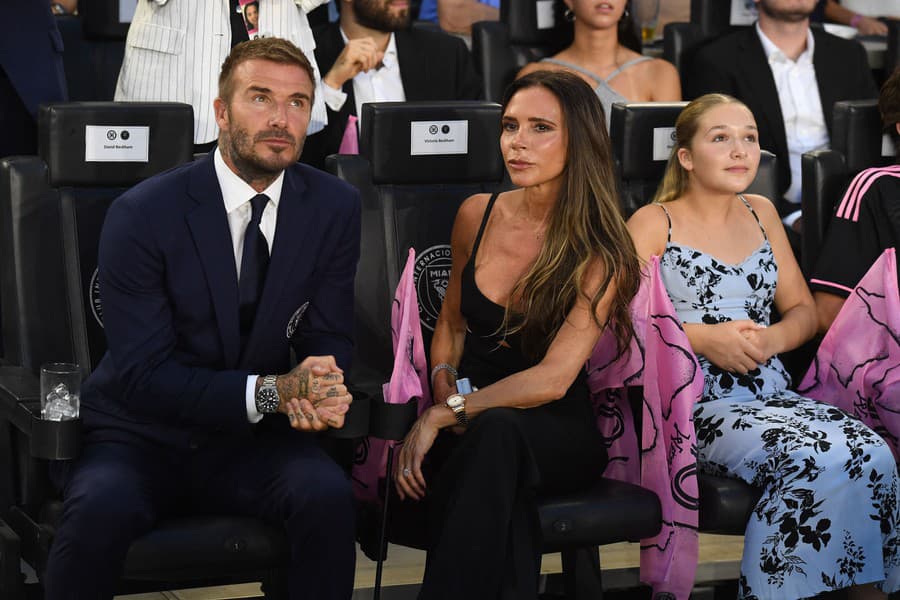 Victoria a David Beckham