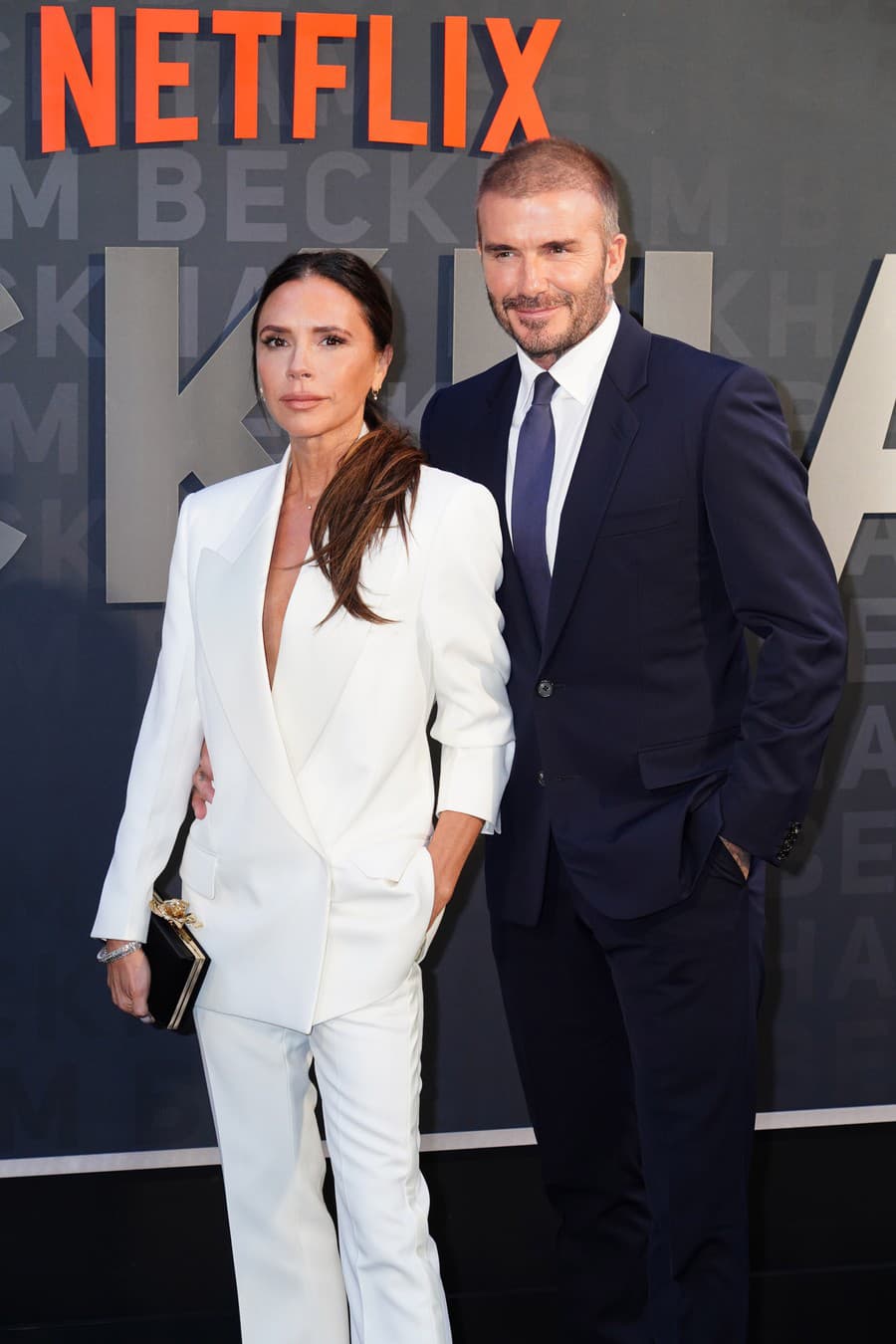 Victoria a David Beckham