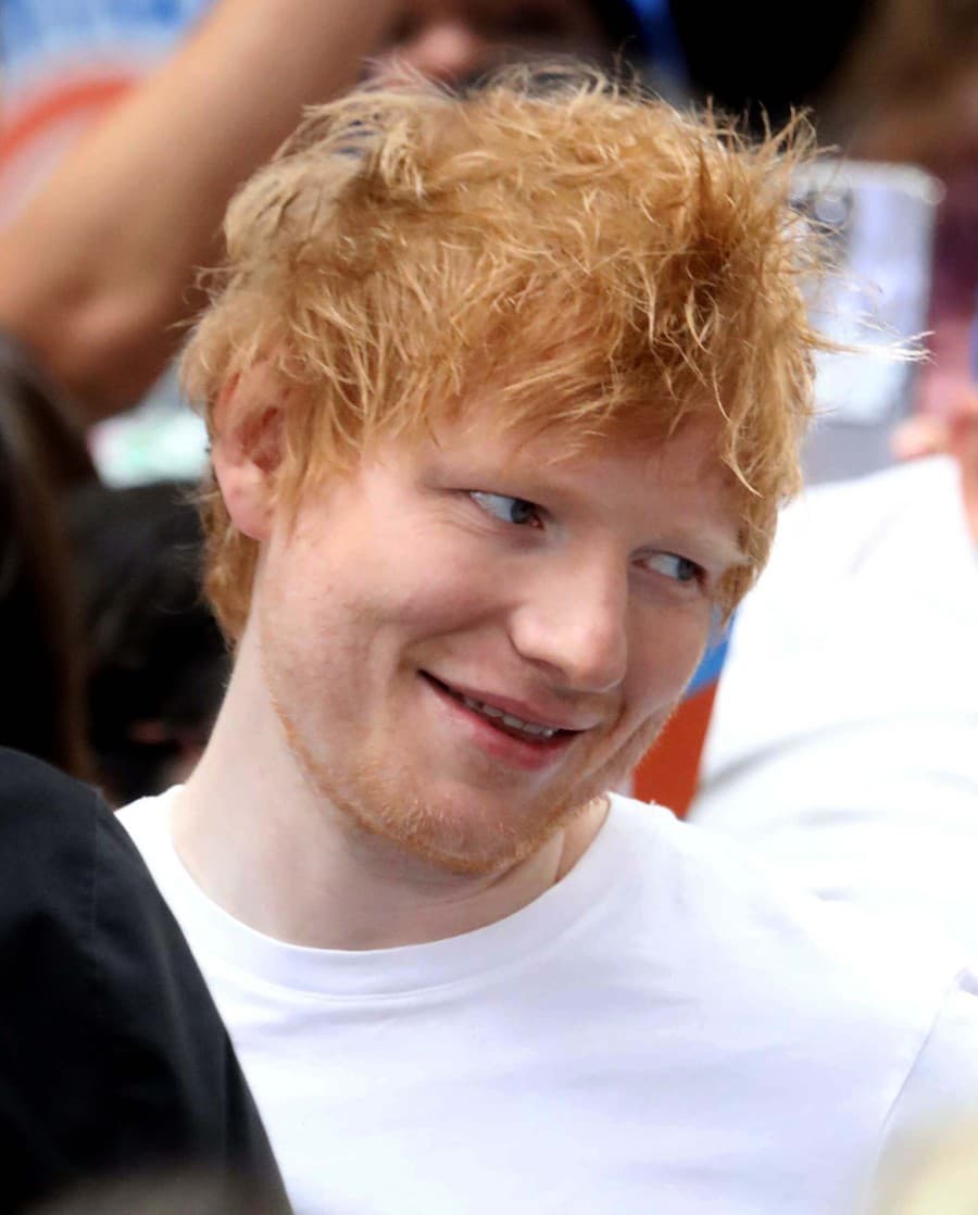 Spevák Ed Sheeran