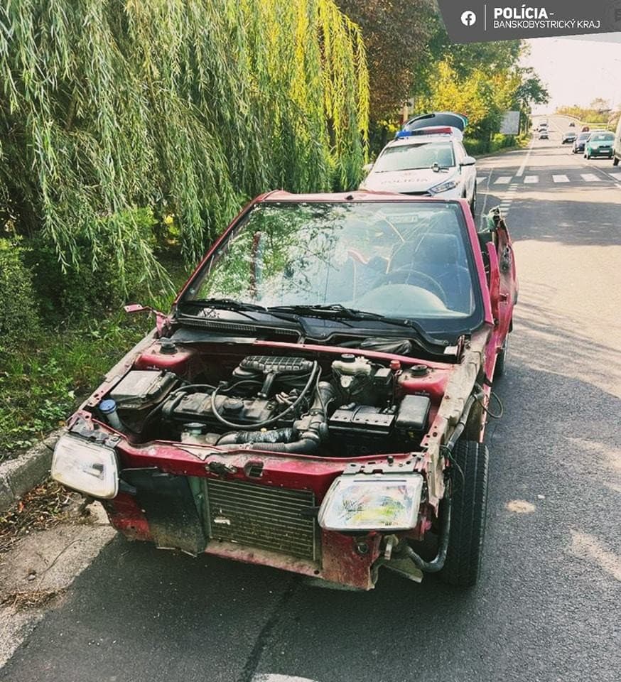 Polícia zastavila v Lučenci