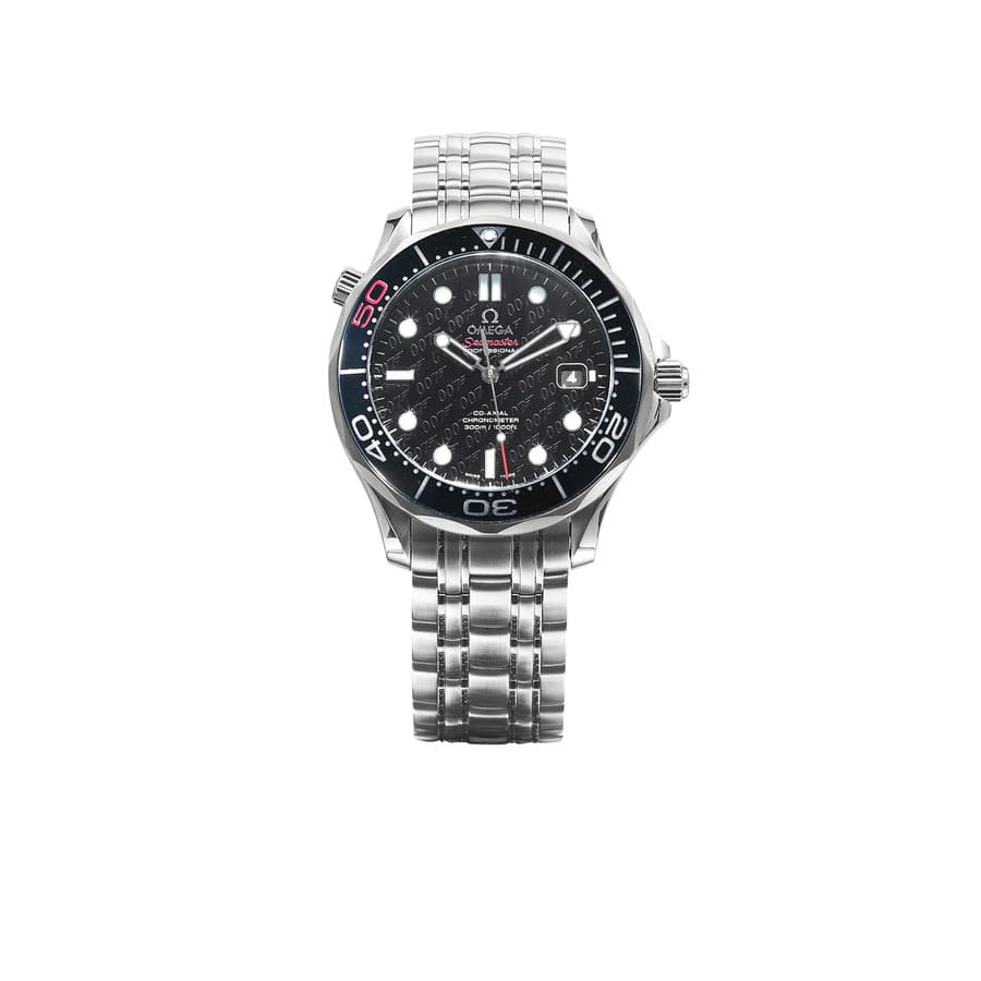 Hodinky Omega k 50. výročiu 007. 71 000 €