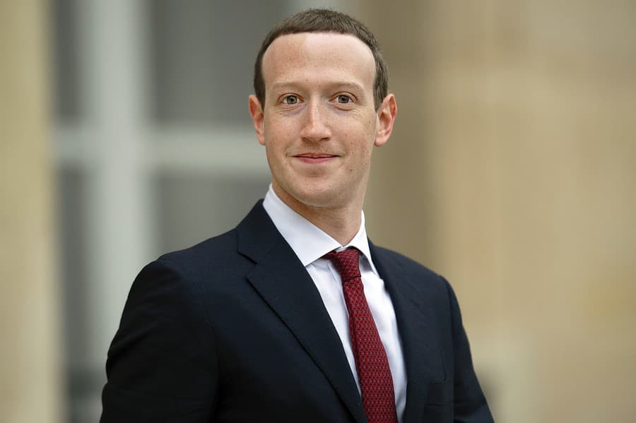 Šéf Meta Mark Zuckerberg (39)