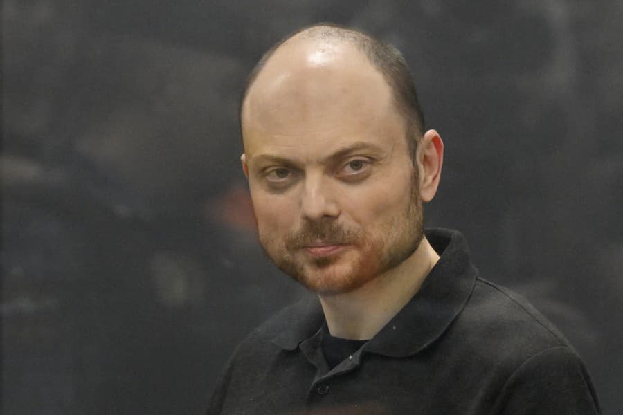 Vladimir Kara-Murza.