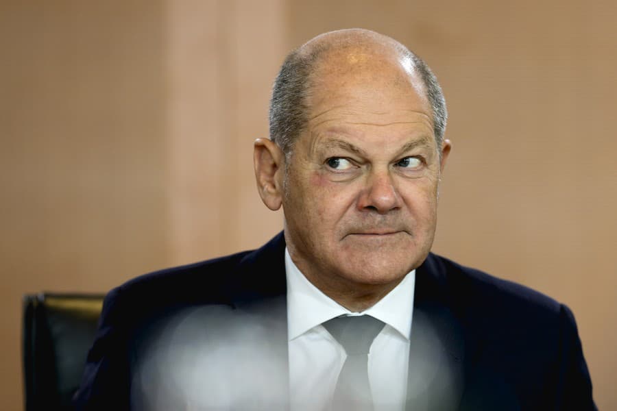 Nemecký kancelár Olaf Scholz.