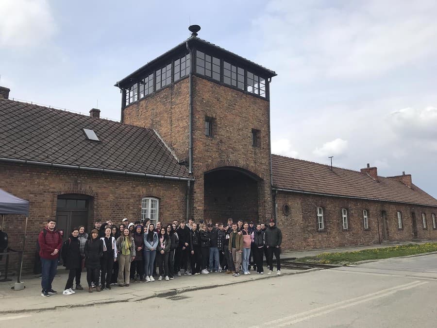 Auschwitz-Birkenau exkurzia so študentmi
