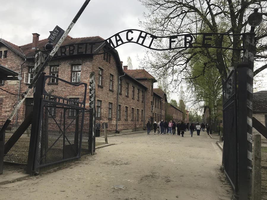 Auschwitz I exkurzia.