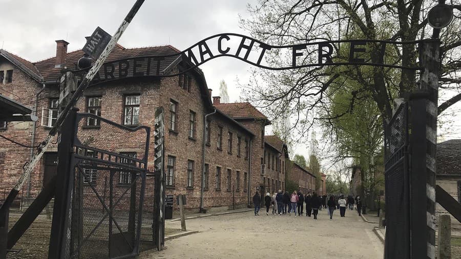 Auschwitz I exkurzia so