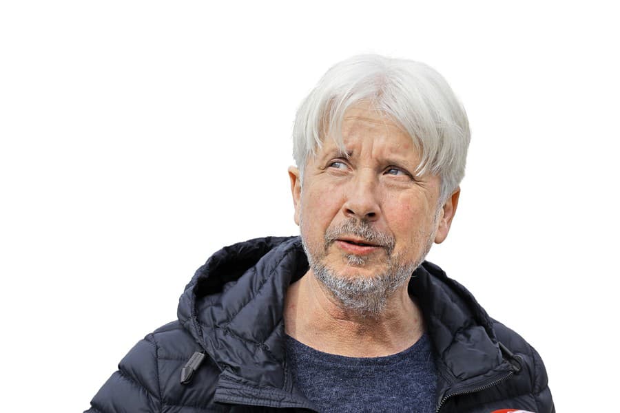 Producent a režisér: Vraví, že na niektoré filmy sa zháňajú peniaze ťažko, na iné ľahko.