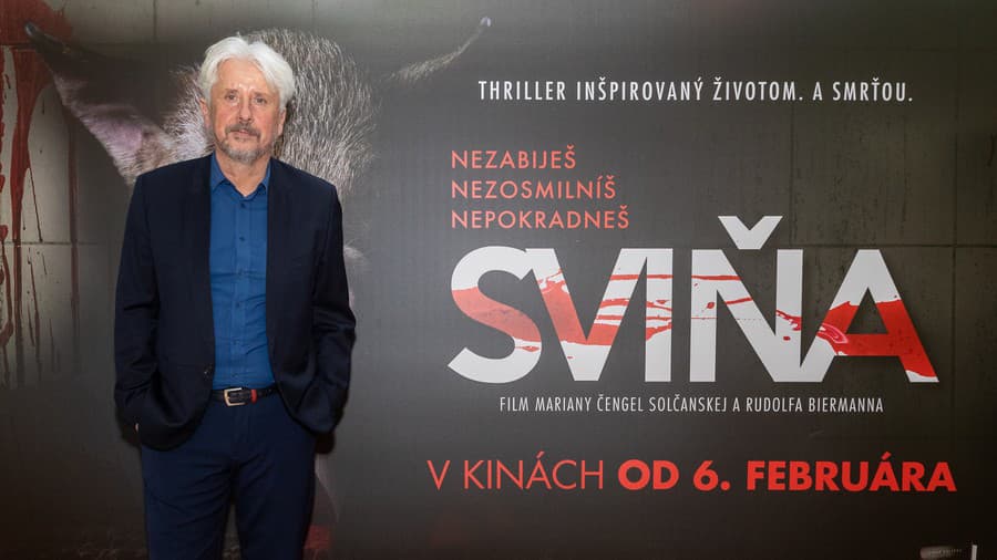 Biermann: Je vyštudovaný právnik, venuje sa však filmárčine.