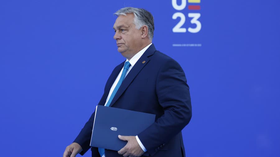 Maďarský premiér Viktor Orbán